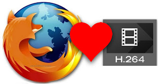 Mozilla Firefox userà il codec proprietario H.264 per i video