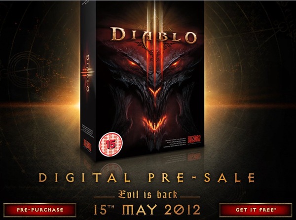 Diablo III May 15