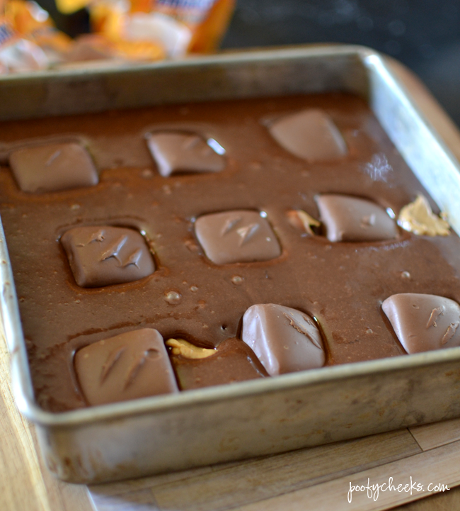 Loaded SNICKERS® Peanut Butter Brownies Loaded SNICKERS® Peanut Butter Brownies