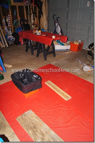 preparing our space preparing our space