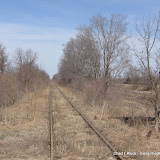 Fremont Elkhorn Valley Railroad (FEVR) tracks going north to Nickerson, Nebraska. View from County Road Q (March 3/31/2010) Fremont Elkhorn Valley Railroad (FEVR) tracks going north to Nickerson, Nebraska. View from County Road Q (March 3/31/2010)