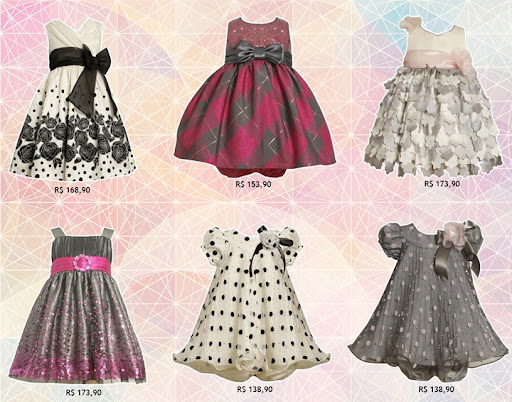 vestido importado infantil
