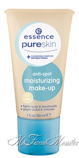 anti-spot moisturizing make-up - 02 sand