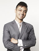 Asian Rake David Portrait, Asian Rake David