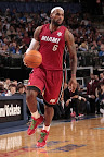 LeBron James Debuts Christmas and Freegums in First Two Games lebron james nba 111225 mia at dal 12 LeBron James Debuts Christmas and Freegums in First Two Games