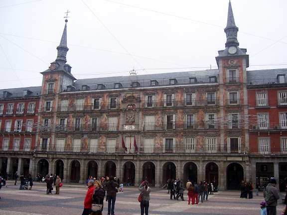 Plaza Mayor, Madrid