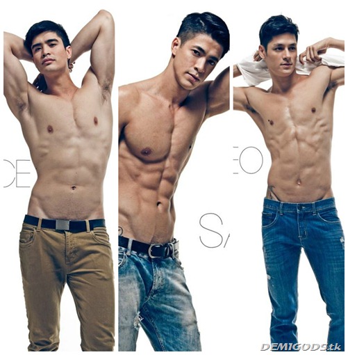 The hottest philippines in male 50 Hottest