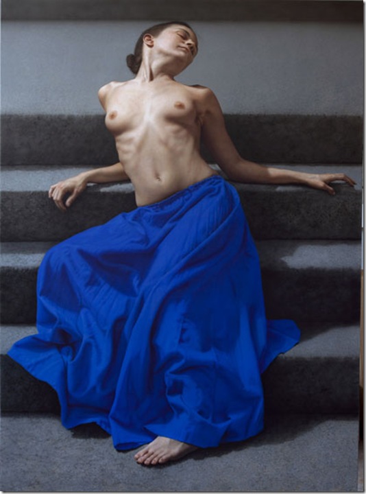 Butoh Dancer p Butoh Dancer p