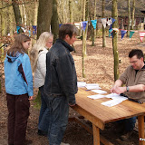 Gezinfietspuzzeltocht 2006