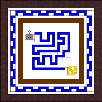 mouse maze