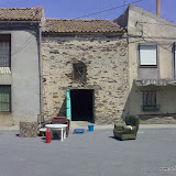 Limpiando la peña 15 de agosto de 2009