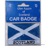 Scotland Car Badge