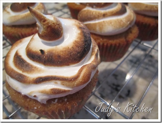 Smores cupcakes