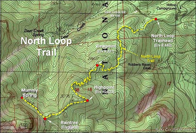 North Loop Mummy Spring Trail-2
