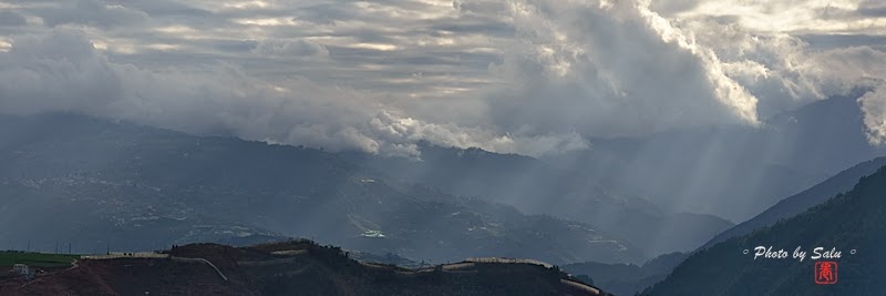 台中 梨山 雲海 参山國家風景區