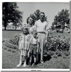 1957 Family Portrait