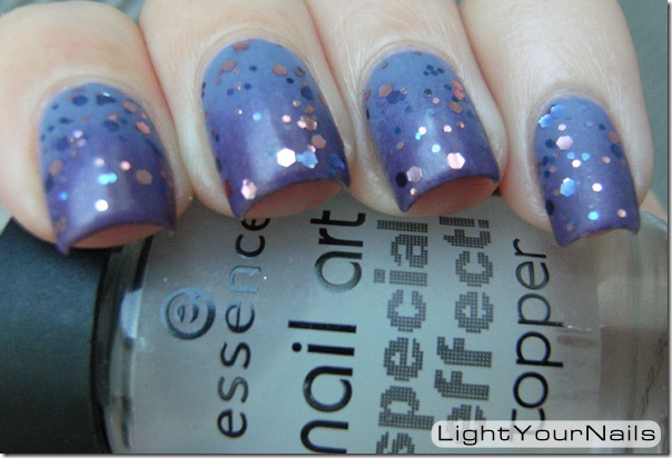 Shaka Fairy + Essence Soft Touch top coat