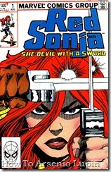 P00003 - Red Sonja v2 #1 P00003 - Red Sonja v2 #1