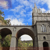 O fantástico Santuário de Nuestra Snra de las Lajas - Ipiales - Colombia