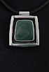 Malachite Shadow Box Pendant.....Sold