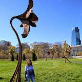 Escultura no Grant Park  -   Chicago, Illinois, EUA
