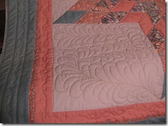 Lonestar quilting detail