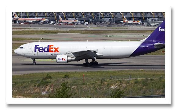 Airbus A300-600F 