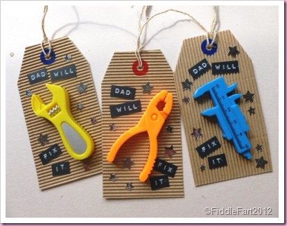 Father's Day Craft Ideas Gift Tags 