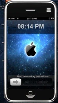 iPhone simulator
