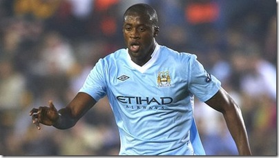 yaya toure-manchester city