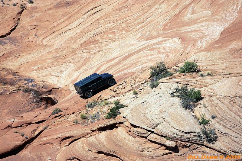 Skillful driving on Natural Road