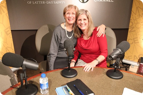 Sister Beck & Mormon Mommy Blogs owner, Elisa Scharton 