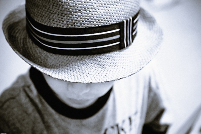 boy in hat