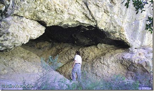 Cueva de les Dones - Buzot
