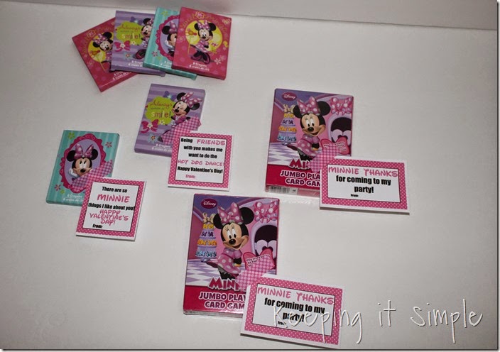 Easy No Candy Minnie Mouse Valentine with Printable (8)