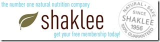 2 shaklee banner for fall