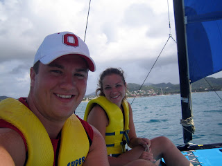 We had a blast crusing around the bay.