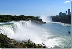 Niagara Falls from the Observation Tower