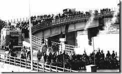 Represion puente Gral. Belgrano 1999