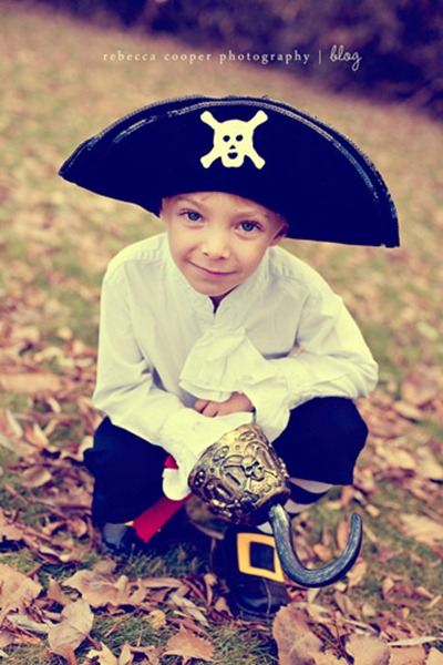 pirate costume tutorial