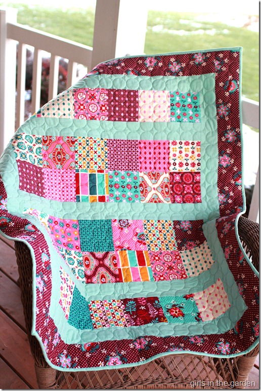 charm pack quilt