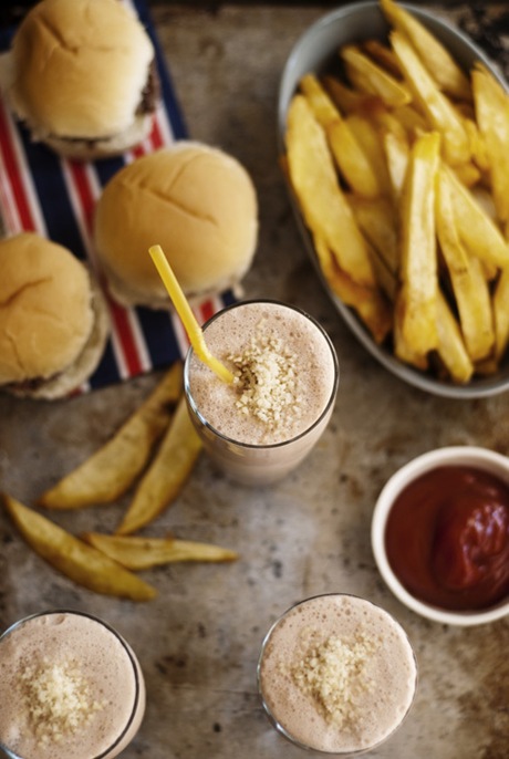 Burgers Shakes and Fries