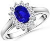 Oval-Tanzanite-and-Diamond-Ring-in-14k-White-Gold
