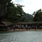 An diesem Strand wurde James von Schnick-Schnack mit einem Cocktail empfangen