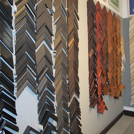 A range of darker frames.