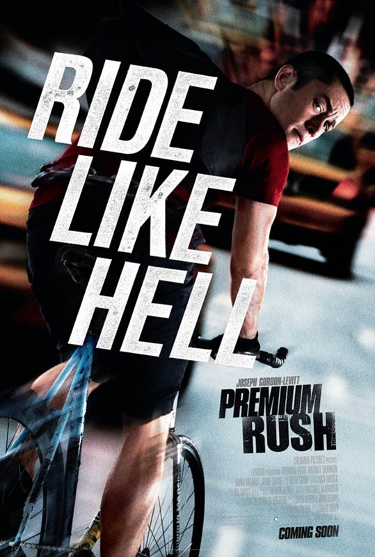 Premium Rush domestic poster