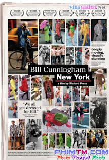 Nhiếp Ảnh Gia Huyền Thoại Bill Cunningham - Bill Cunningham New York