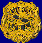 CRANFORD, NJ PBA 2.75" 17000 Stitches