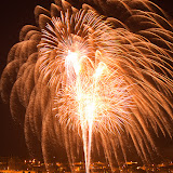 Fireworks at Cobh Peoples Regatta