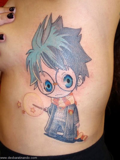 tatuagens harry potter tattoo reliqueas da morte bruxos fan desbaratinando (5)